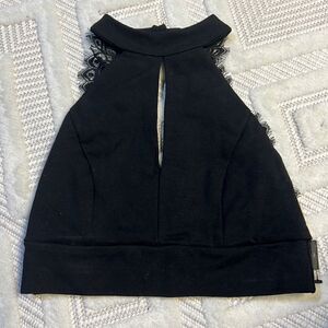 LULUS - Bralette Blouse with Lace Back